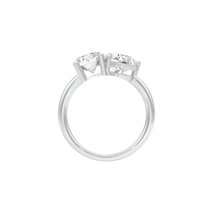 DLR001549 18 KT / White Gold / 22