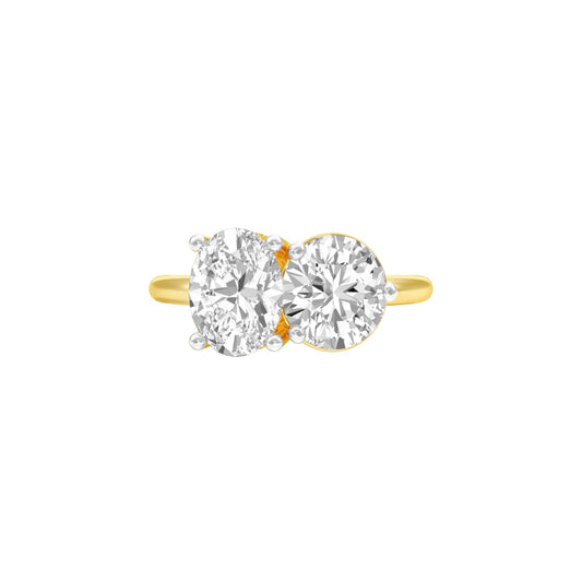 DLR001549 18 KT / Yellow Gold / 22