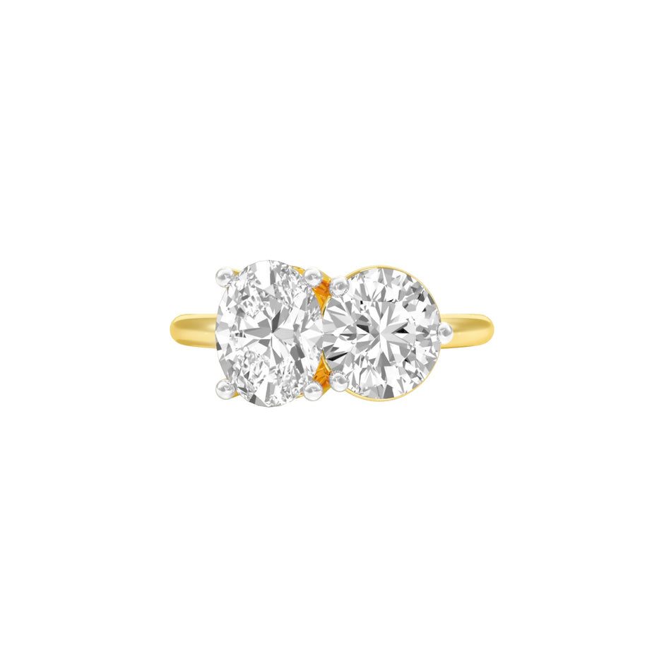 DLR001549 18 KT / Yellow Gold / 22