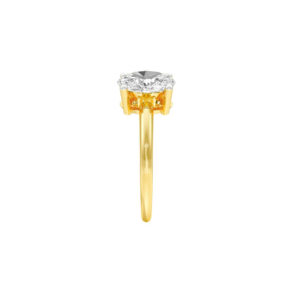 DLR001549 18 KT / Yellow Gold / 22