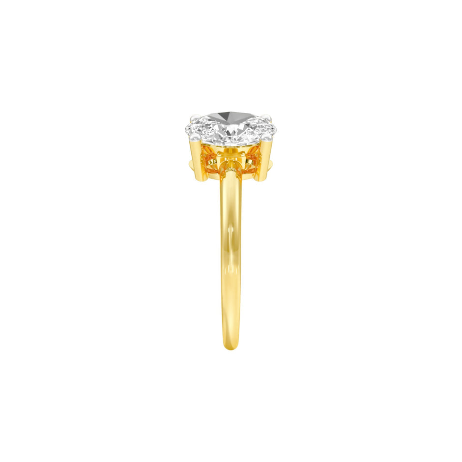 DLR001549 18 KT / Yellow Gold / 22