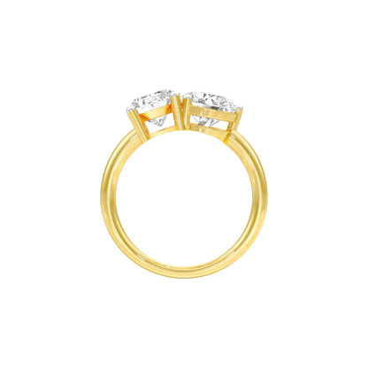 DLR001549 18 KT / Yellow Gold / 22