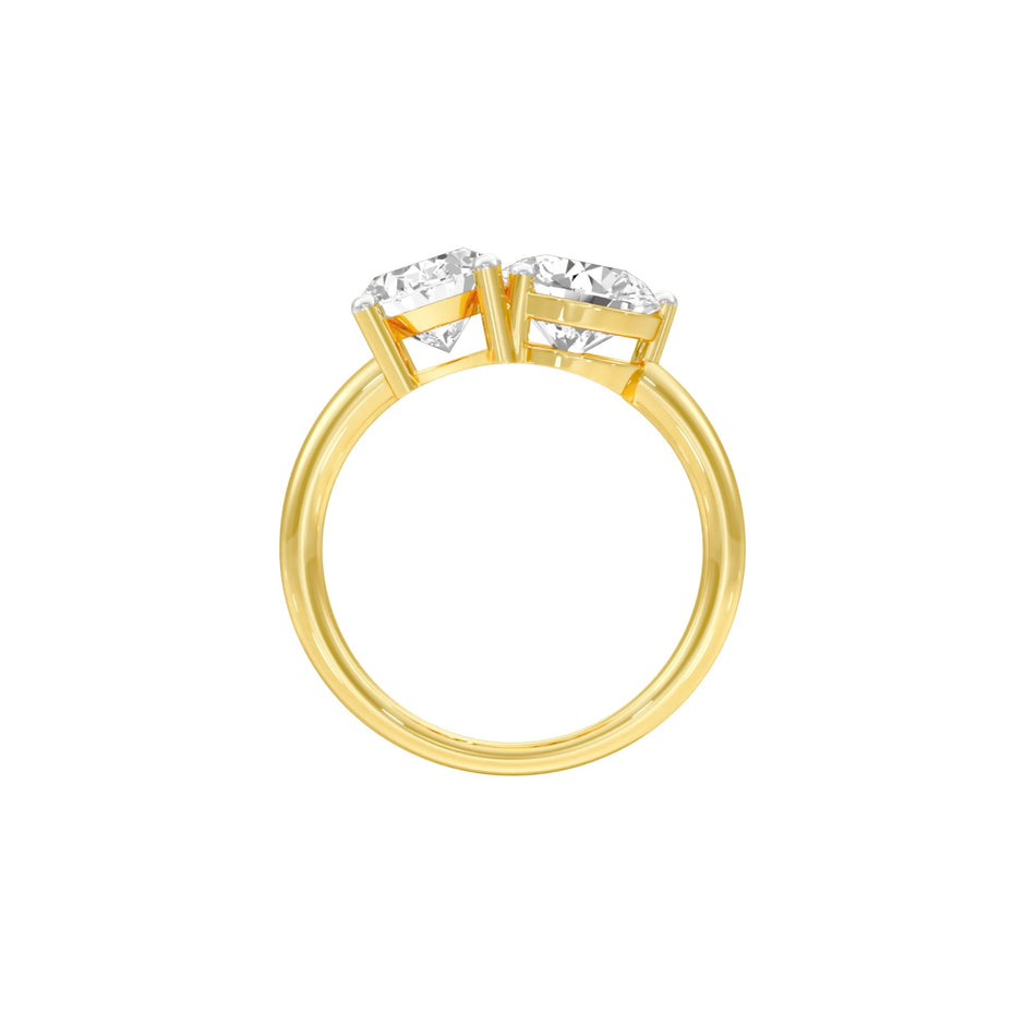 DLR001549 18 KT / Yellow Gold / 22