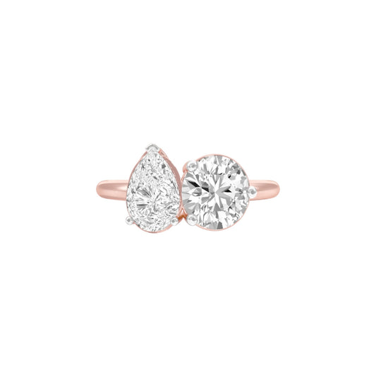 DLR001550 18 KT / Rose Gold / 22