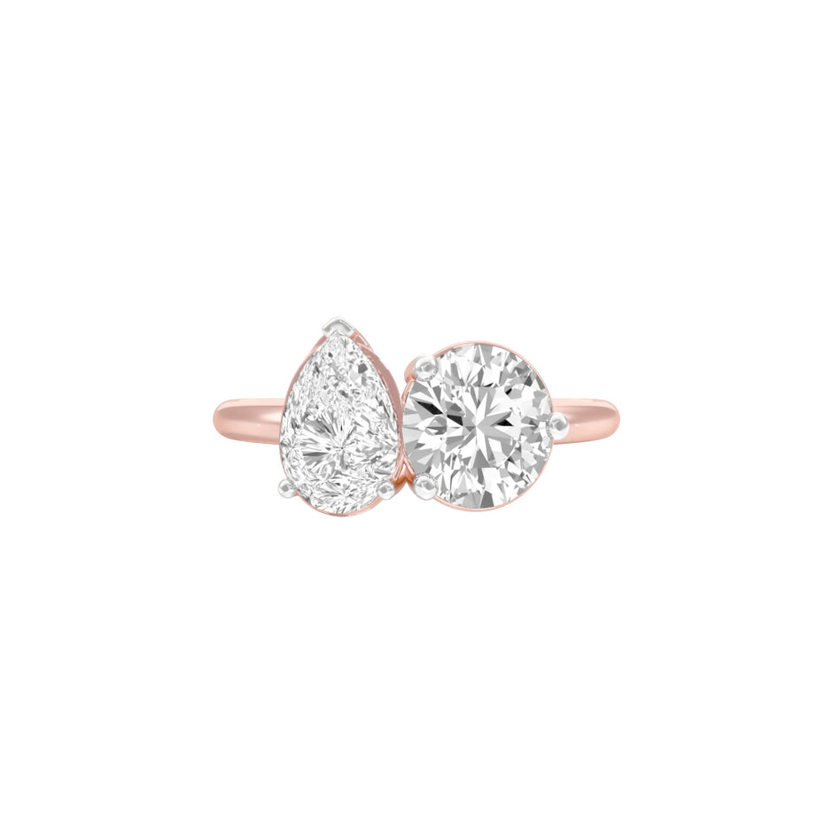 DLR001550 18 KT / Rose Gold / 22