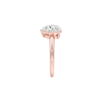 DLR001550 18 KT / Rose Gold / 22