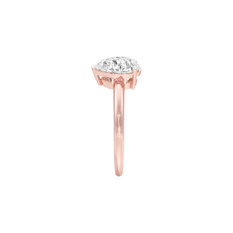 DLR001550 18 KT / Rose Gold / 22