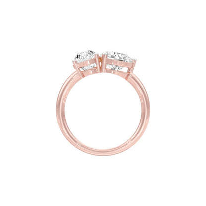 DLR001550 18 KT / Rose Gold / 22