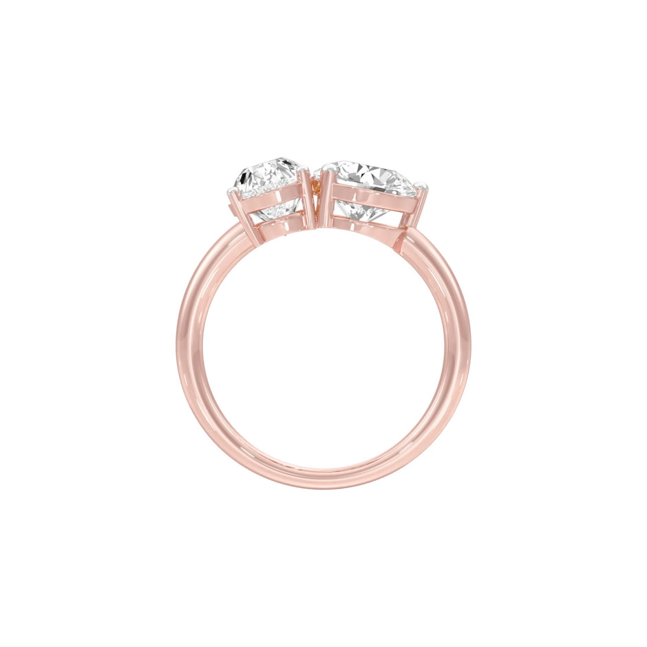 DLR001550 18 KT / Rose Gold / 22