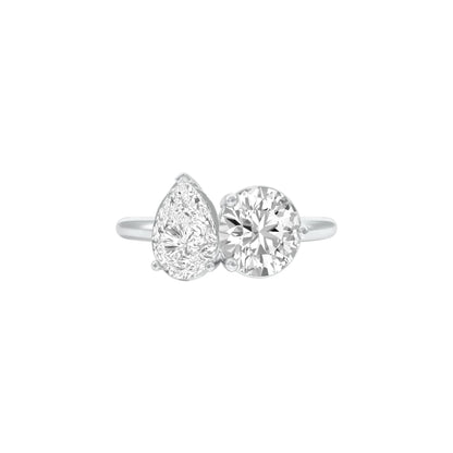 DLR001550 18 KT / White Gold / 22