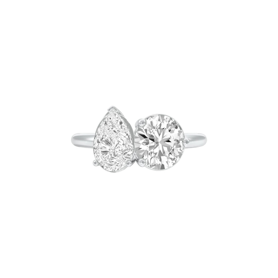 DLR001550 18 KT / White Gold / 22