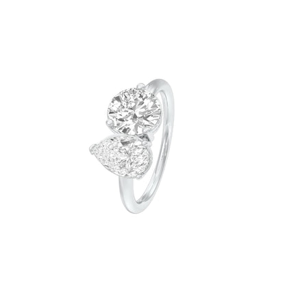 DLR001550 18 KT / White Gold / 22