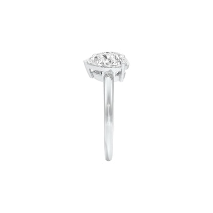 DLR001550 18 KT / White Gold / 22