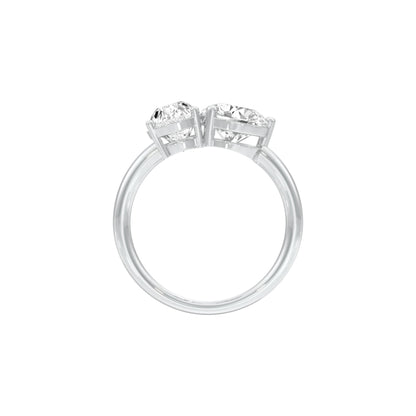 DLR001550 18 KT / White Gold / 22