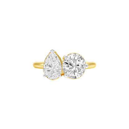 DLR001550 18 KT / Yellow Gold / 22