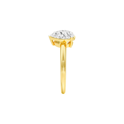 DLR001550 18 KT / Yellow Gold / 22