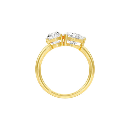 DLR001550 18 KT / Yellow Gold / 22