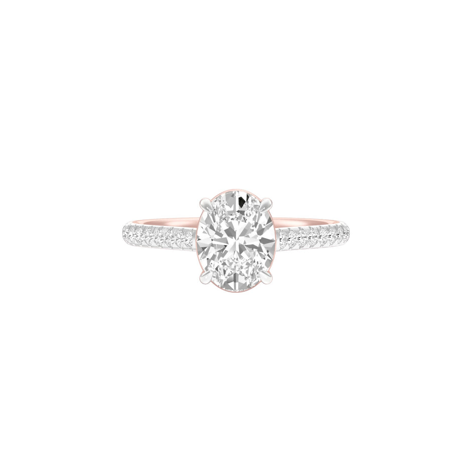DLR001551 18 KT / Rose Gold / 22