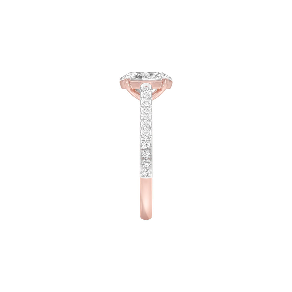 DLR001551 18 KT / Rose Gold / 22