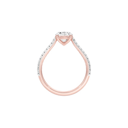 DLR001551 18 KT / Rose Gold / 22