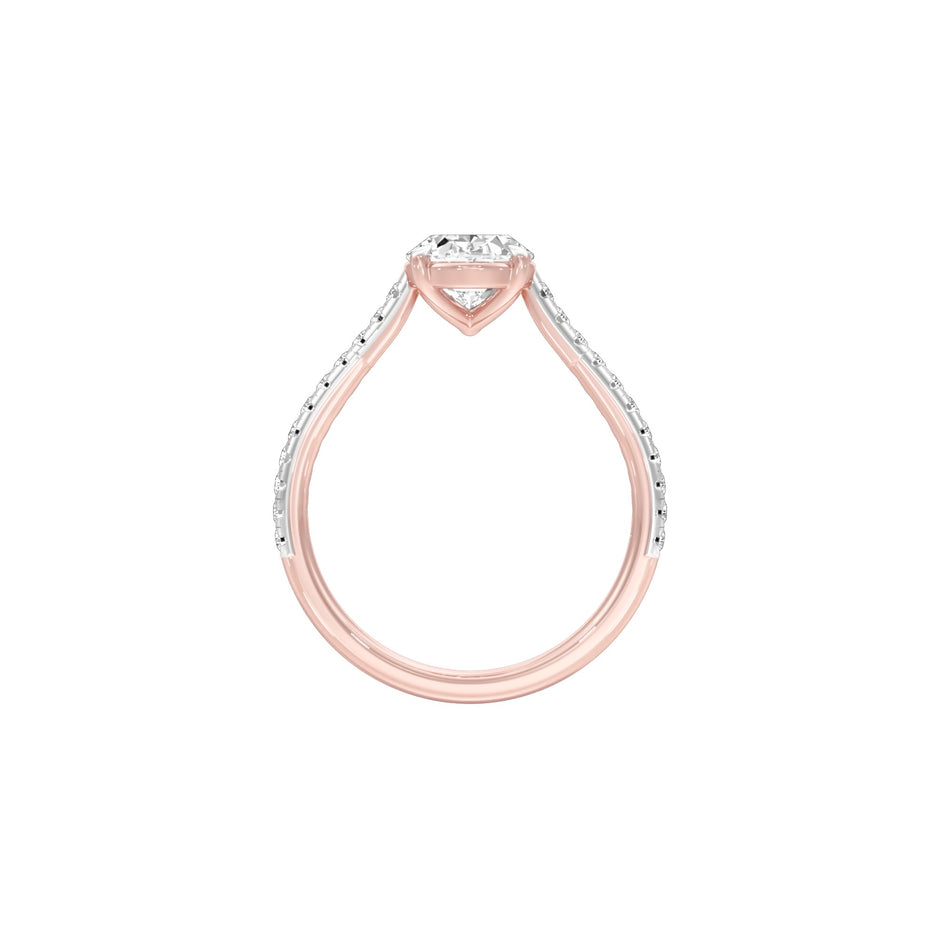 DLR001551 18 KT / Rose Gold / 22