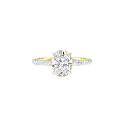 DLR001551 18 KT / Yellow Gold / 22