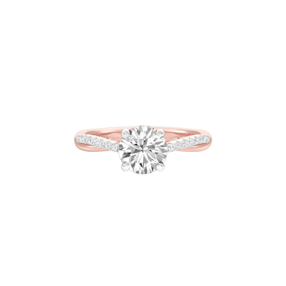 DLR001552 18 KT / Rose Gold / 22