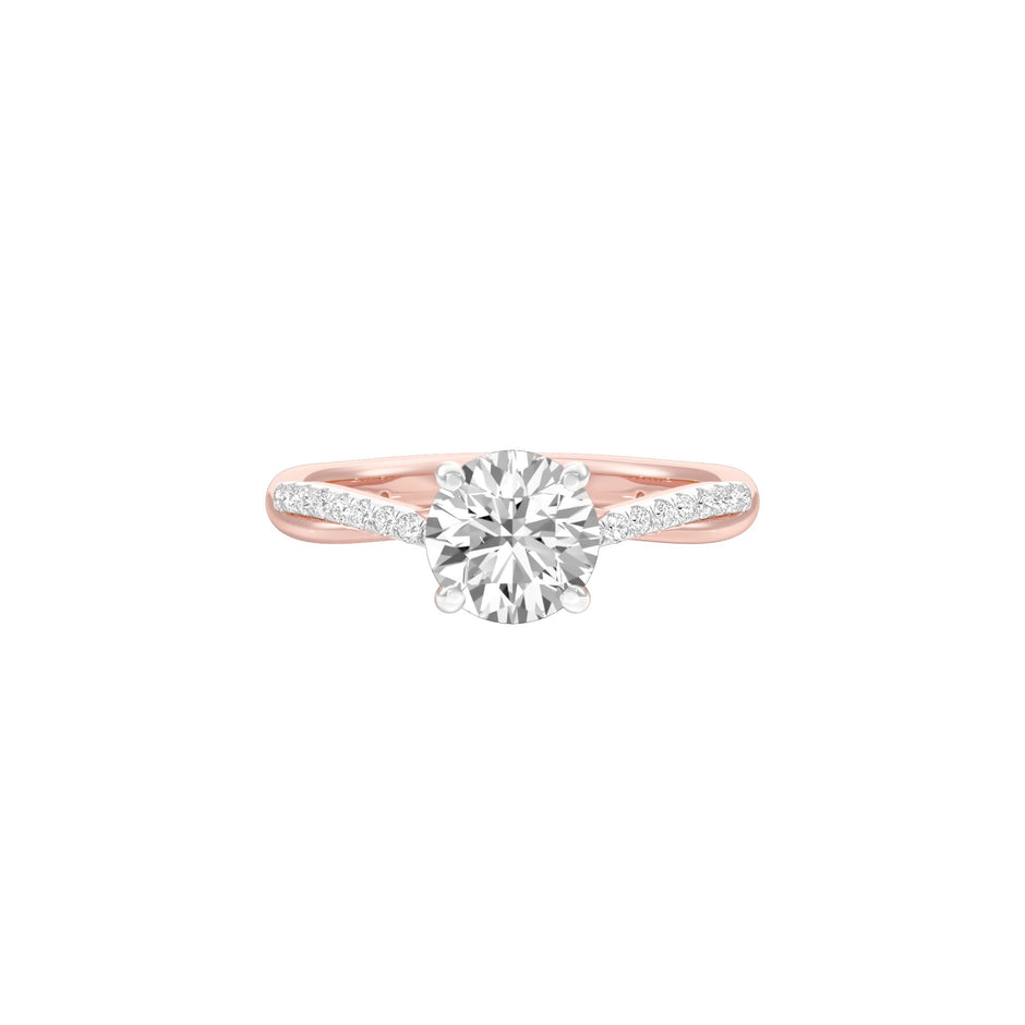 DLR001552 18 KT / Rose Gold / 22