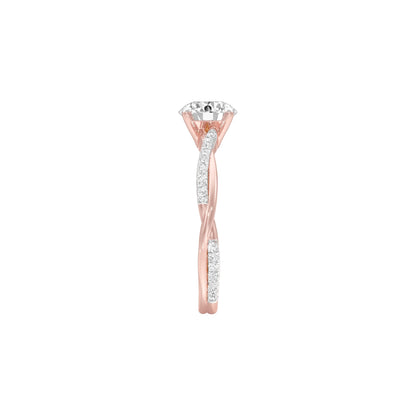 DLR001552 18 KT / Rose Gold / 22