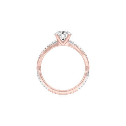 DLR001552 18 KT / Rose Gold / 22