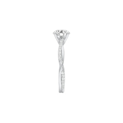 DLR001552 18 KT / White Gold / 22
