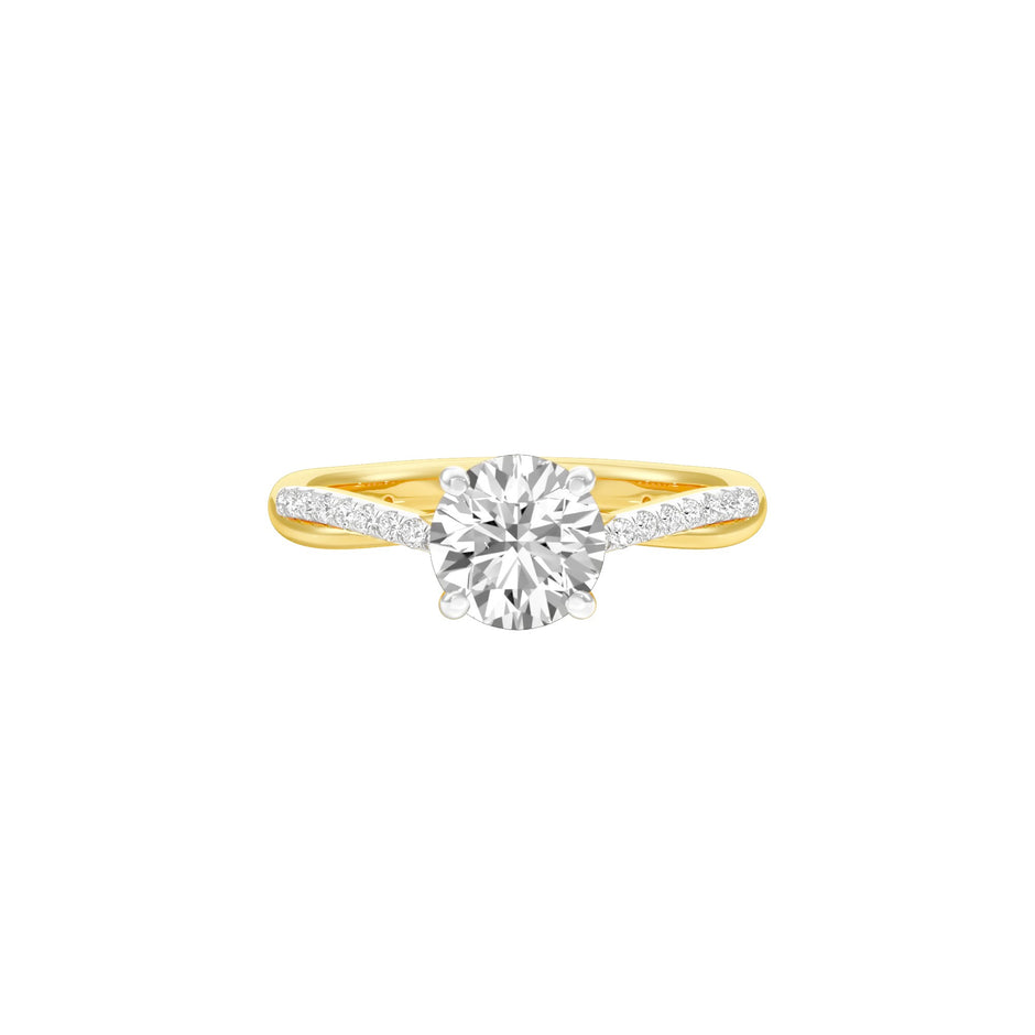 DLR001552 18 KT / Yellow Gold / 22