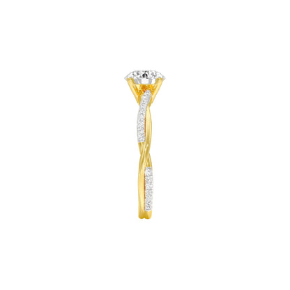 DLR001552 18 KT / Yellow Gold / 22