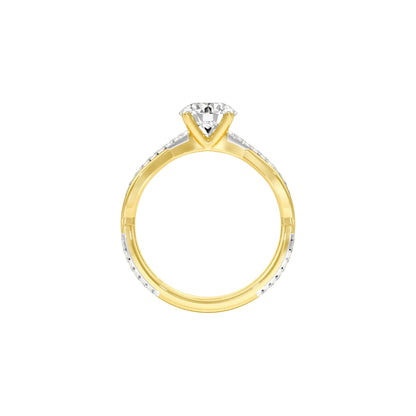 DLR001552 18 KT / Yellow Gold / 22