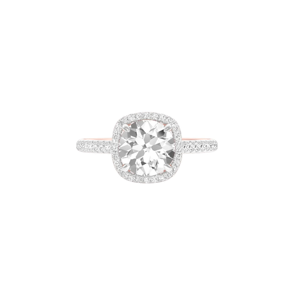 DLR001553 18 KT / Rose Gold / 22