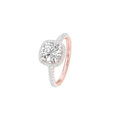 DLR001553 18 KT / Rose Gold / 22