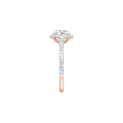 DLR001553 18 KT / Rose Gold / 22