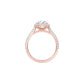DLR001553 18 KT / Rose Gold / 22