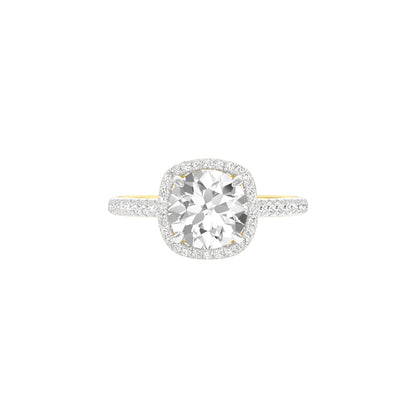 DLR001553 18 KT / Yellow Gold / 22
