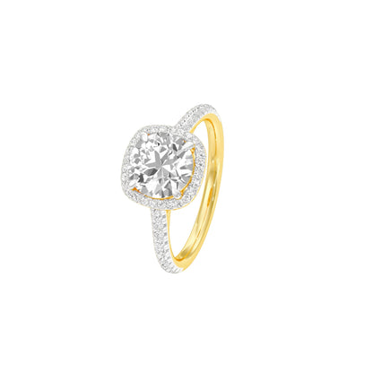 DLR001553 18 KT / Yellow Gold / 22