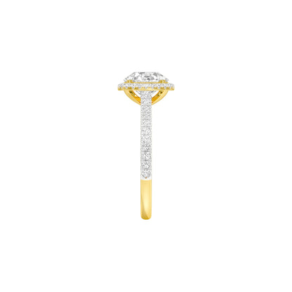 DLR001553 18 KT / Yellow Gold / 22