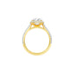 DLR001553 18 KT / Yellow Gold / 22