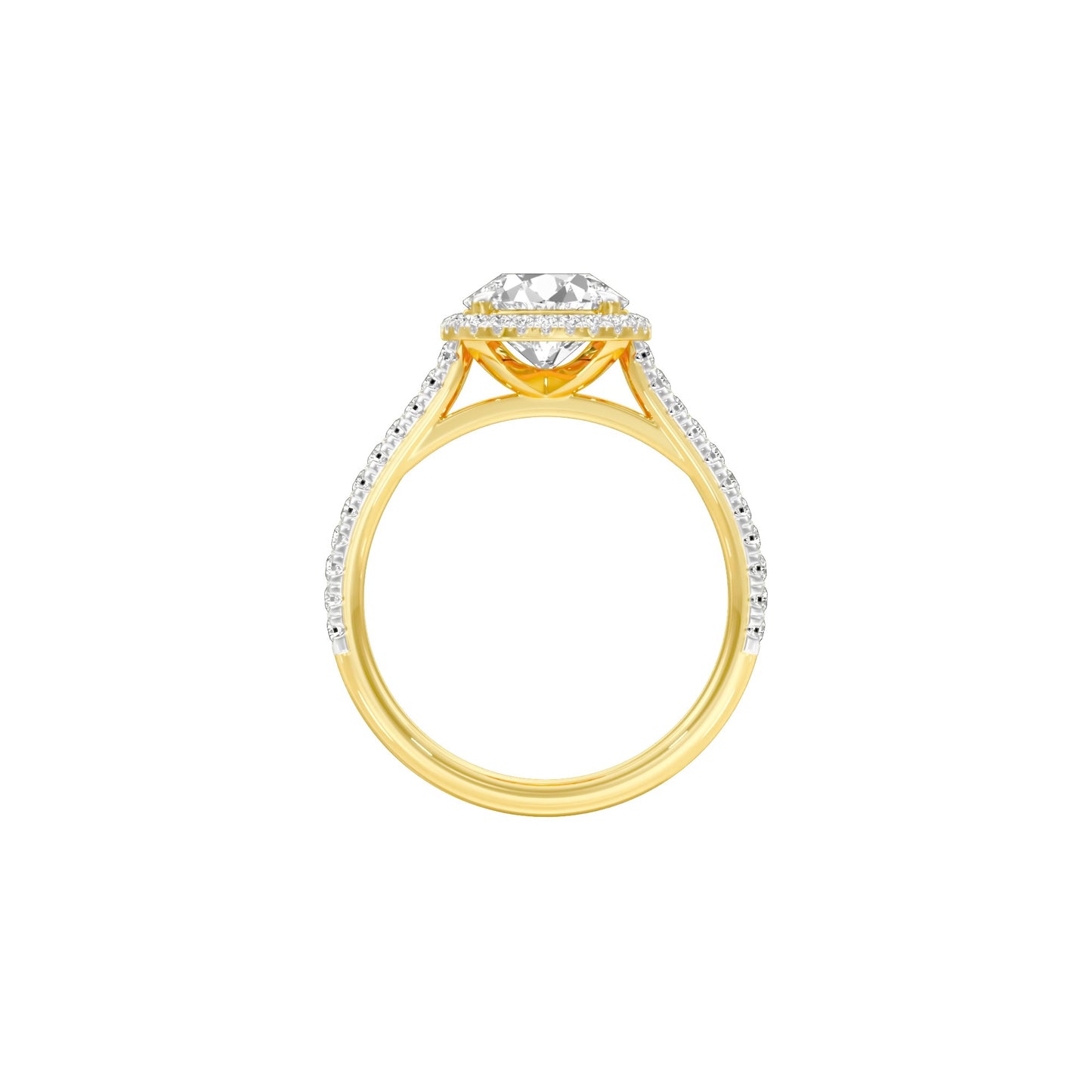 DLR001553 18 KT / Yellow Gold / 22