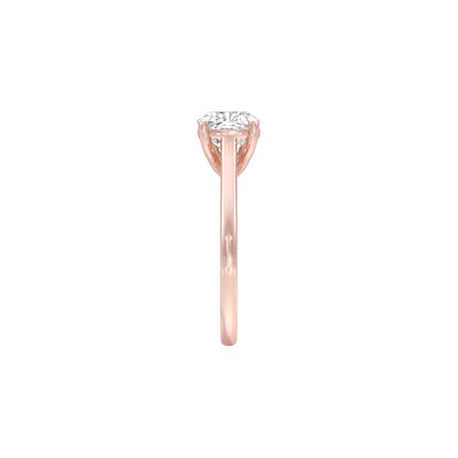 DLR001554 18 KT / Rose Gold / 22