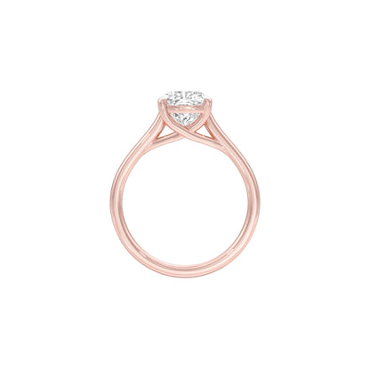 DLR001554 18 KT / Rose Gold / 22