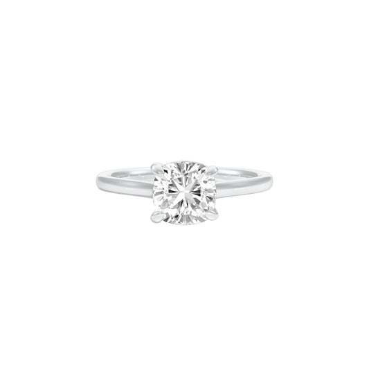 DLR001554 18 KT / White Gold / 22