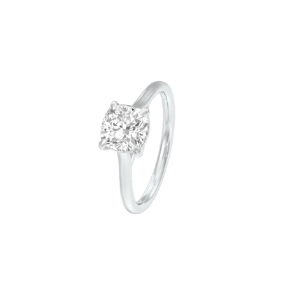 DLR001554 18 KT / White Gold / 22