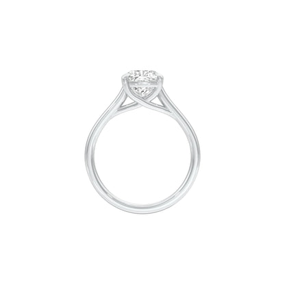 DLR001554 18 KT / White Gold / 22