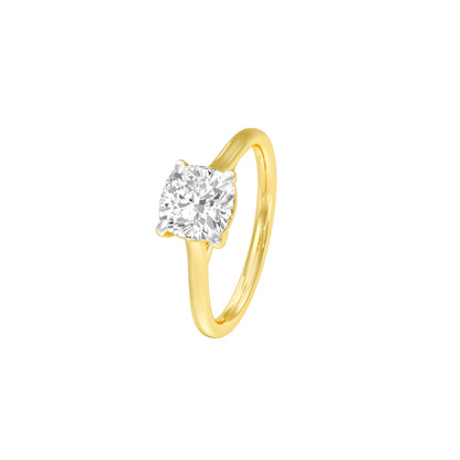DLR001554 18 KT / Yellow Gold / 22