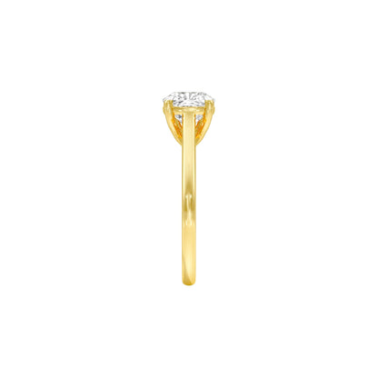 DLR001554 18 KT / Yellow Gold / 22